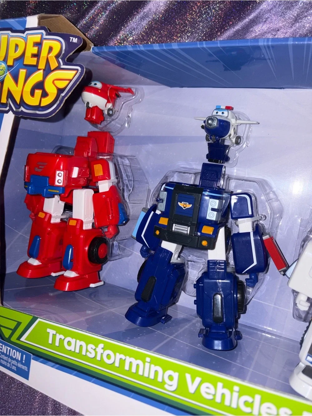 Super Wings Transforming Vehicles (Collectors Edition)